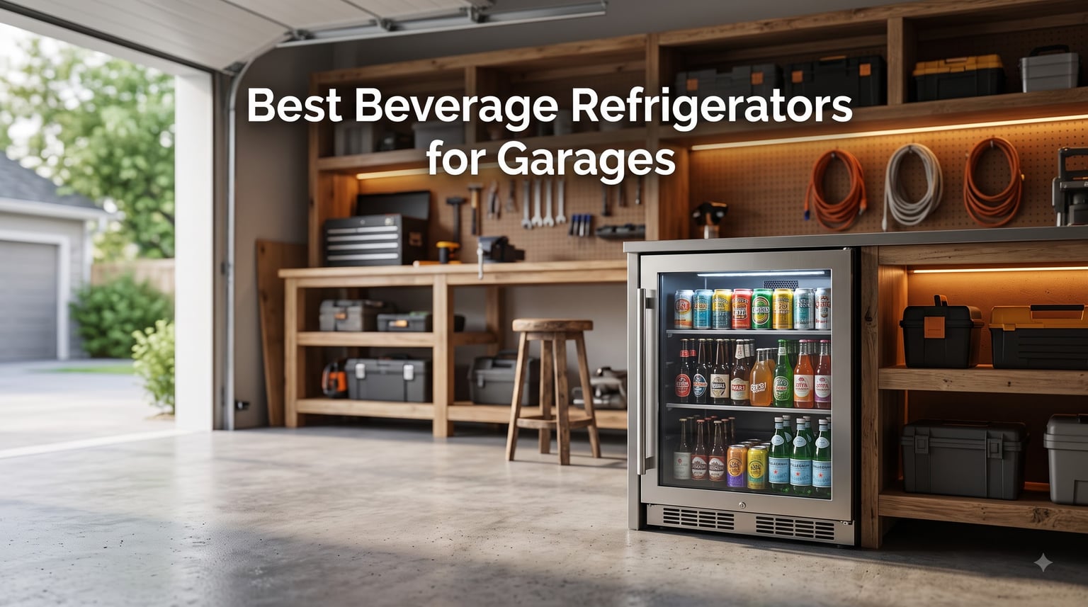 Best Beverage Refrigerators for Garages