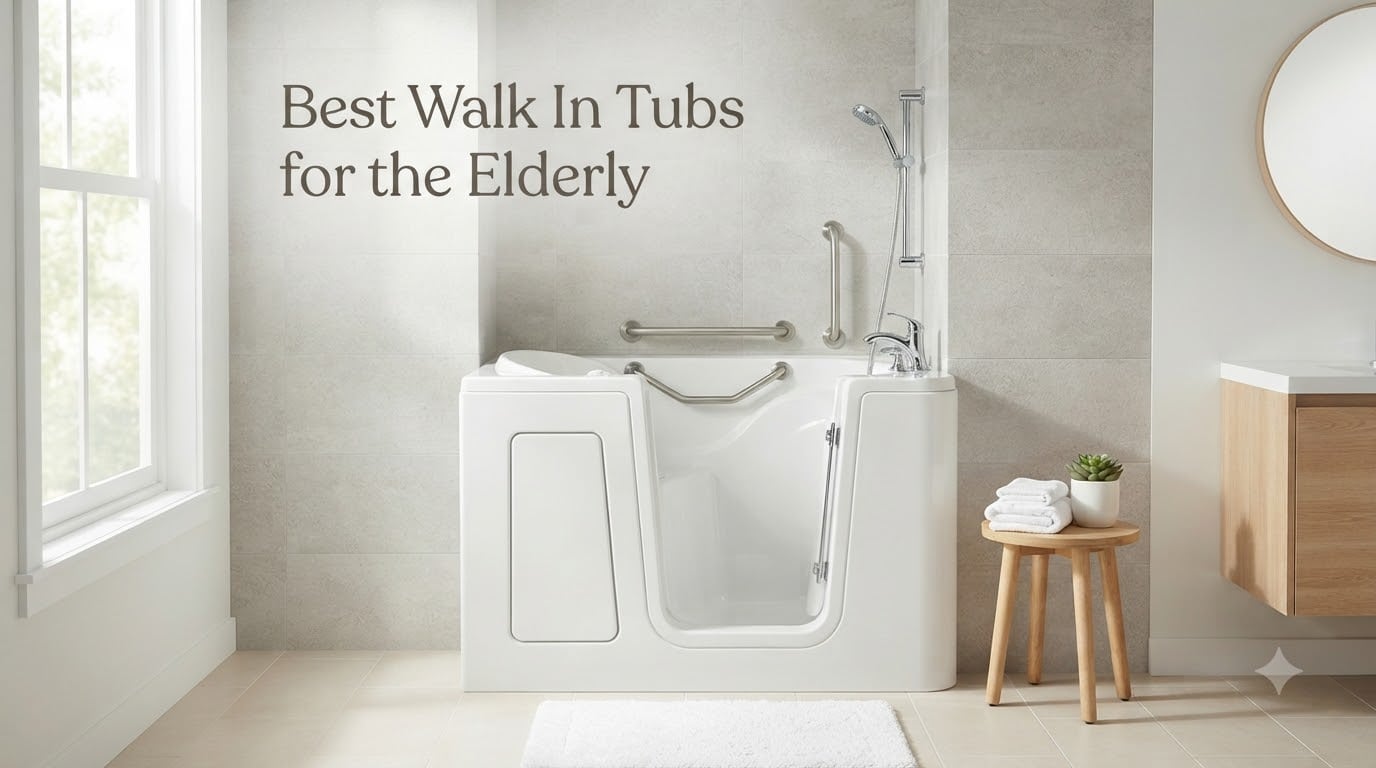 Best Walk In Tubs for the Elderly