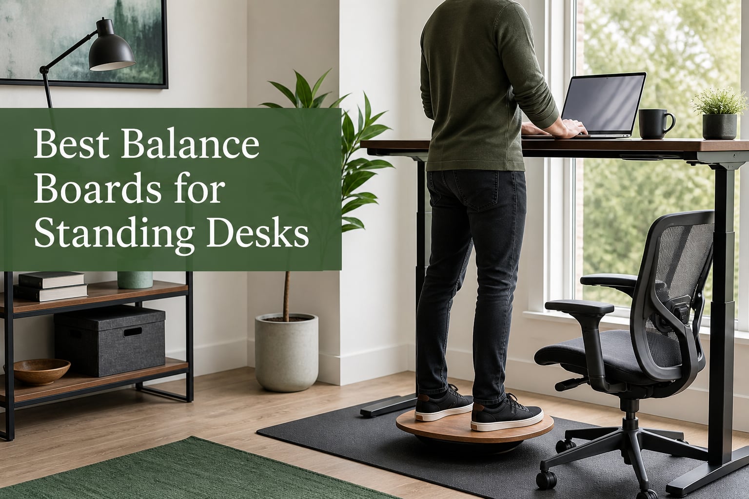 Best Balance Boards for Standing Desks