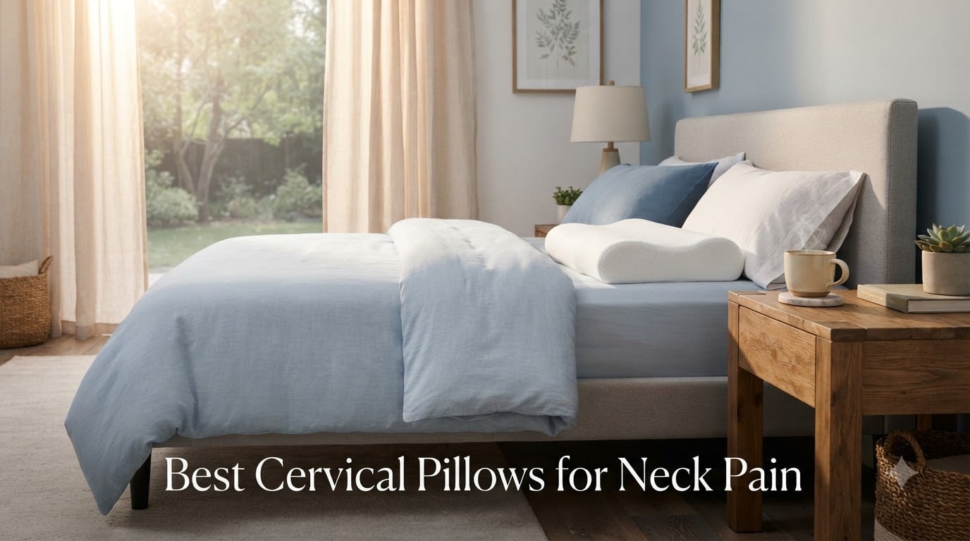 Best Cervical Pillows for Neck Pain