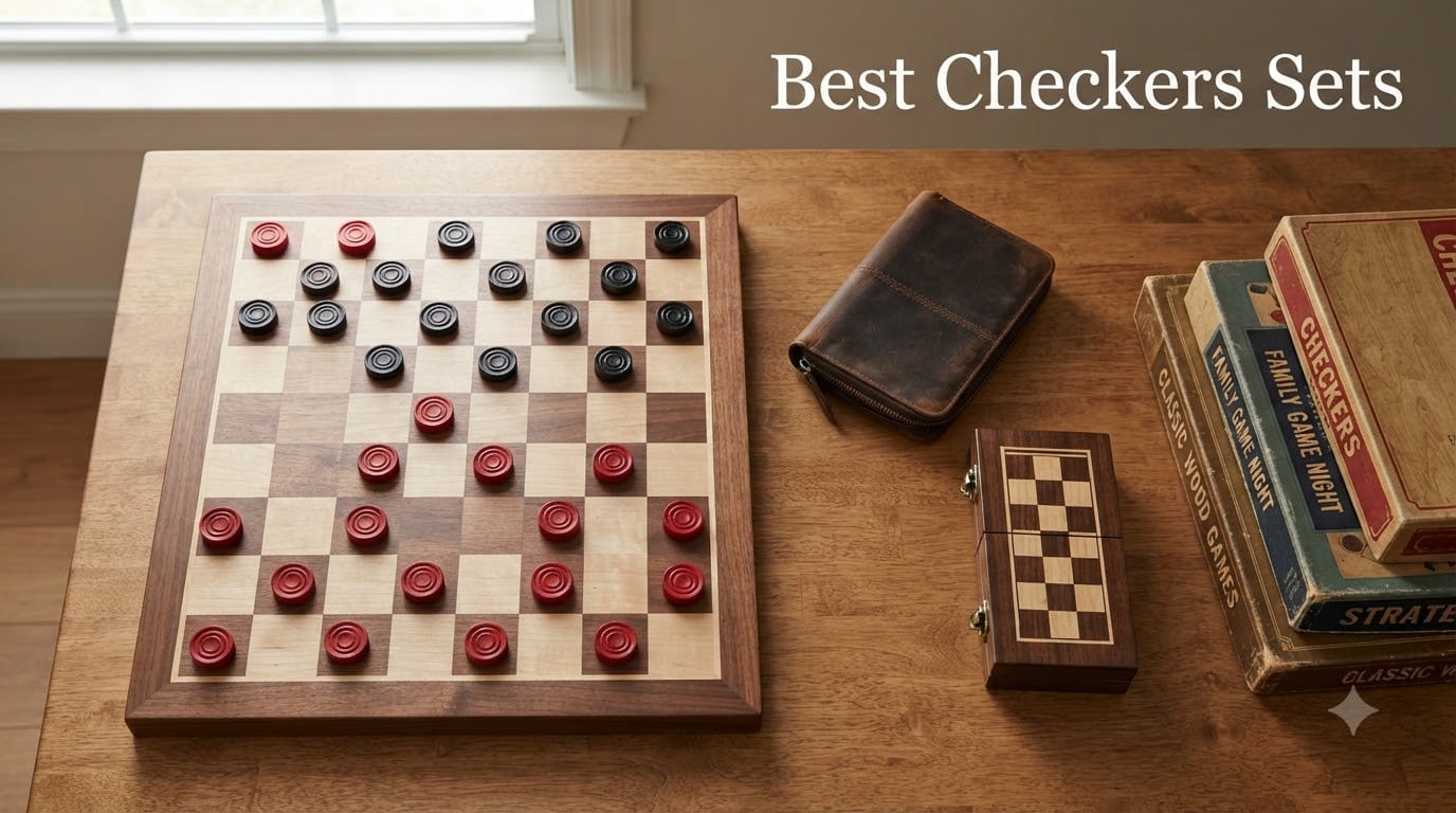 Best Checkers Sets