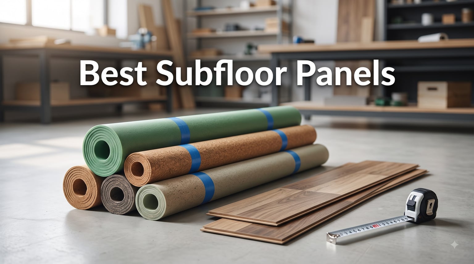 Best Subfloor Panels