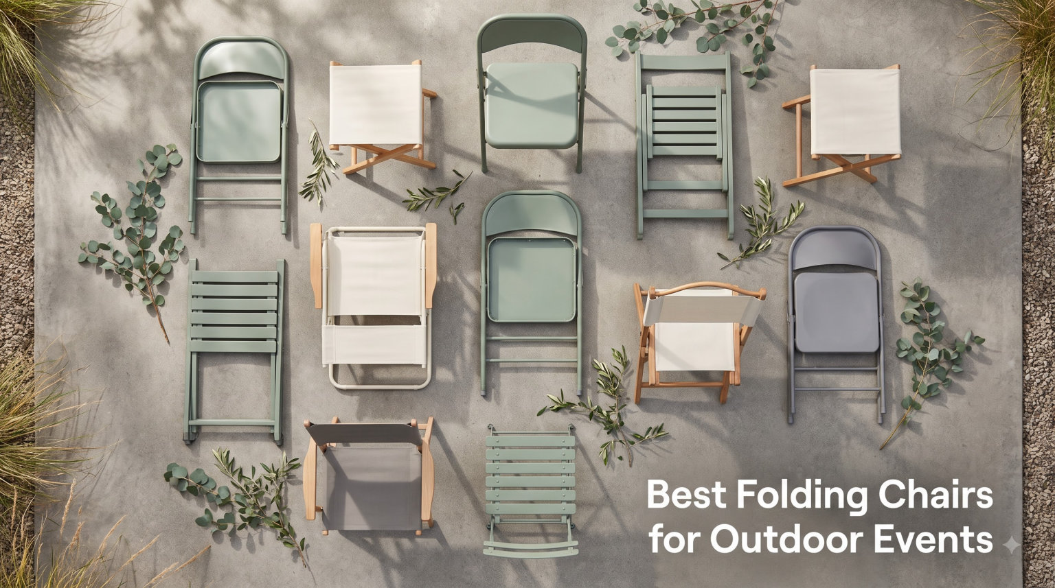 Best Folding Chairs for Outdoor Events