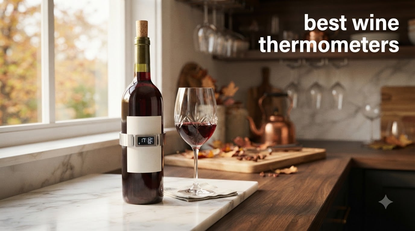best wine thermometers