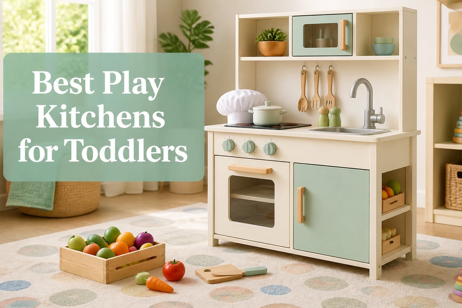 Best Play Kitchens for Toddlers