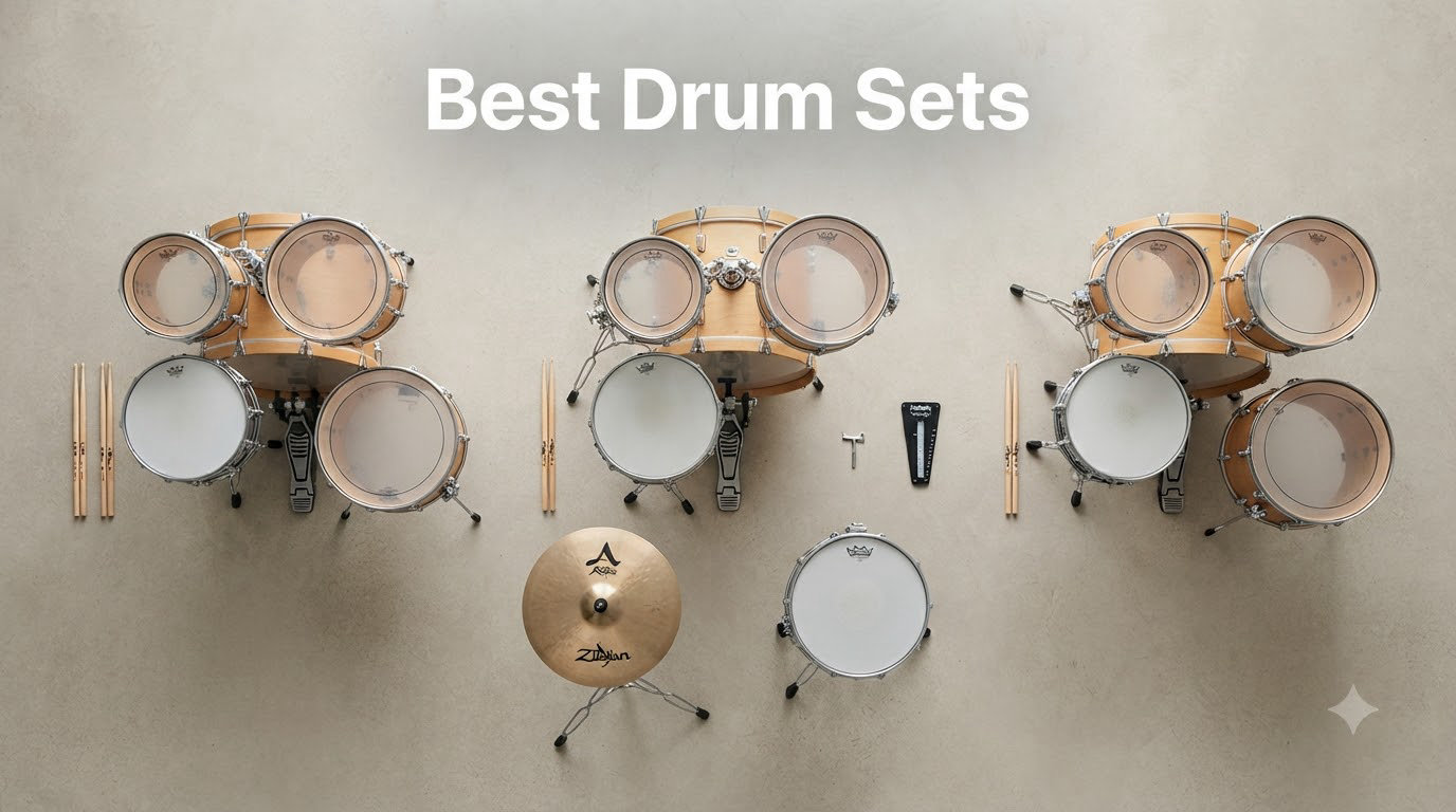 Best Drum Sets