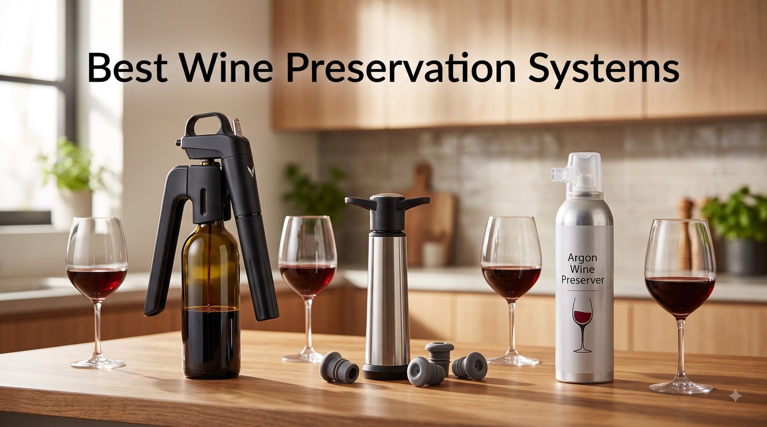 Best Wine Preservation Systems