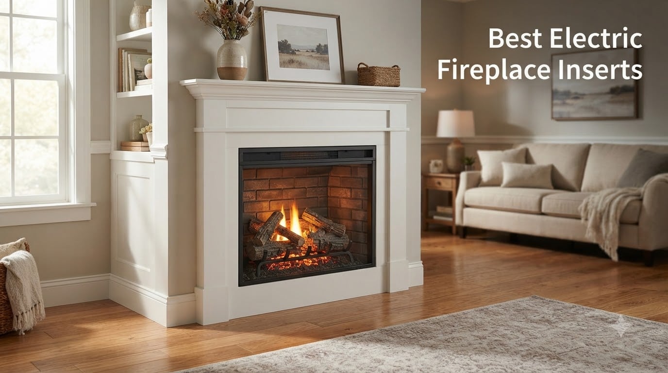 Best Electric Fireplace Inserts