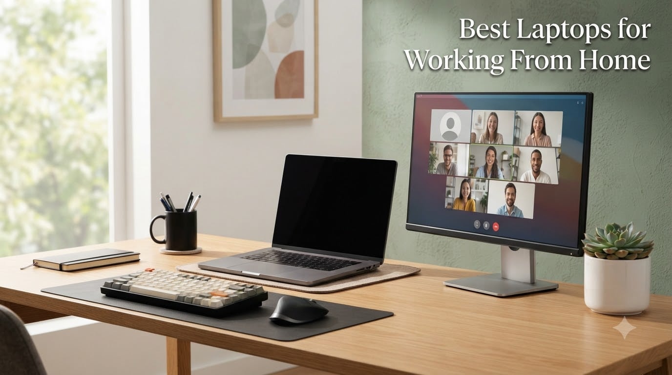 Best Laptops for Working From Home