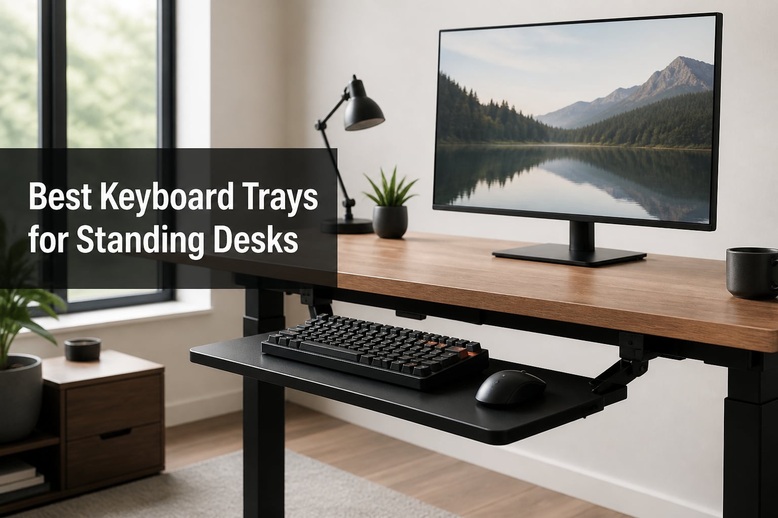 Best Keyboard Trays for Standing Desks