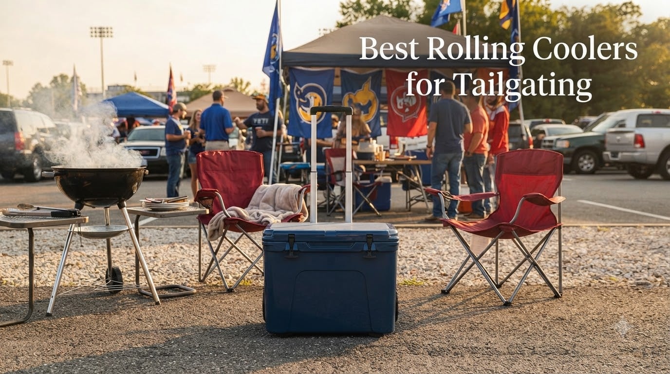 Best Rolling Coolers for Tailgating