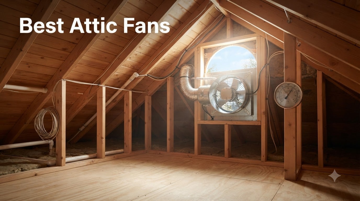 Best Attic Fans