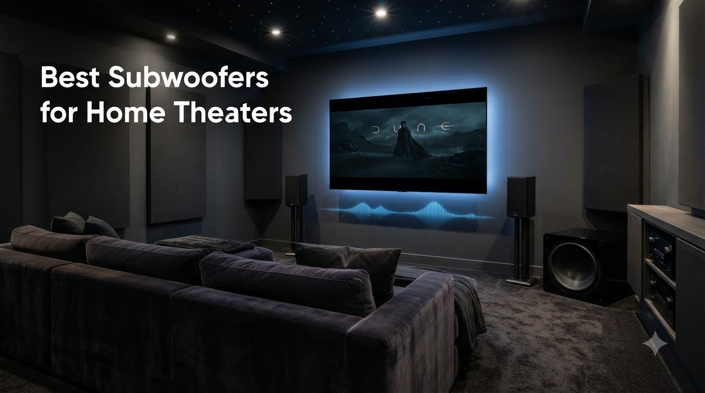 Best Subwoofers for Home Theaters