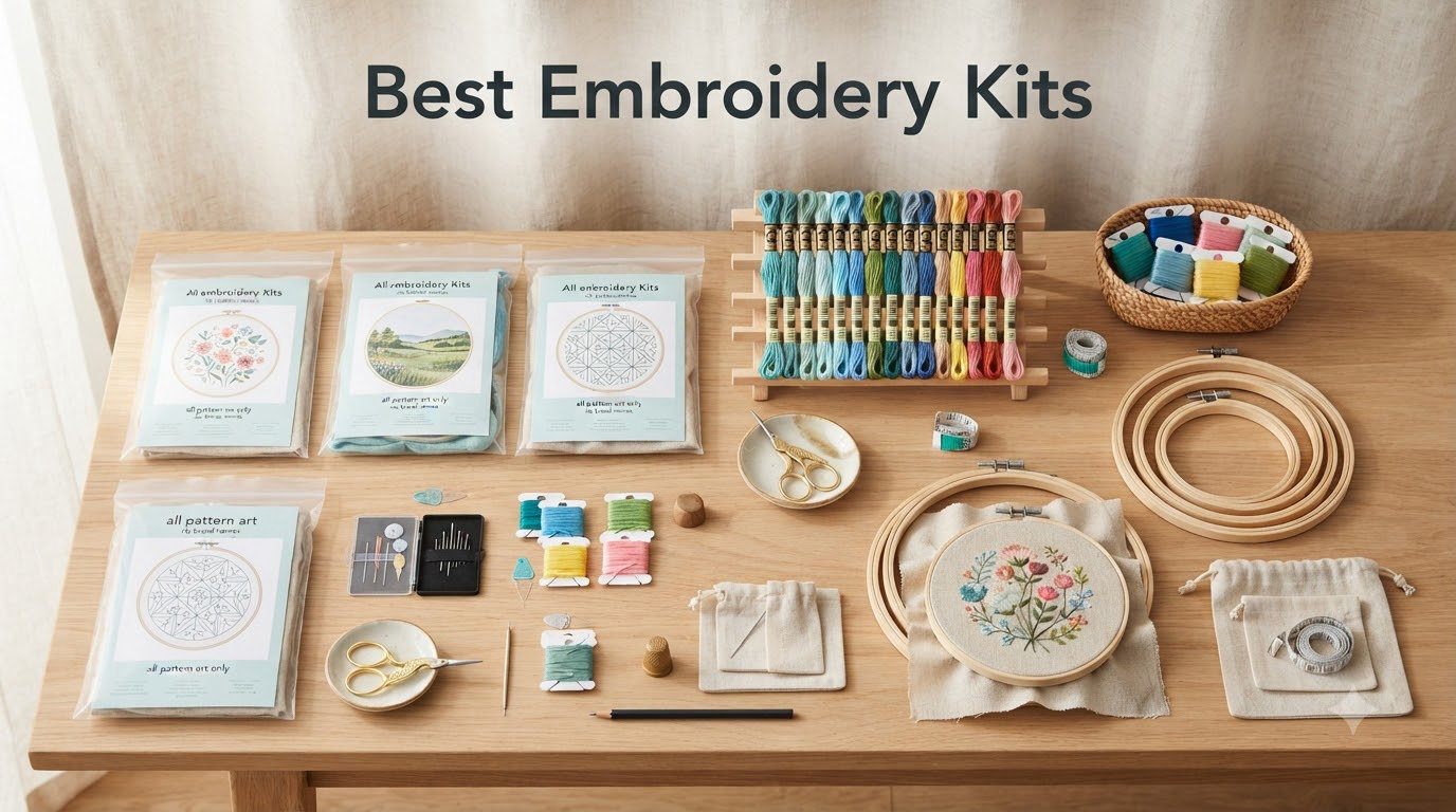 Best Embroidery Kits