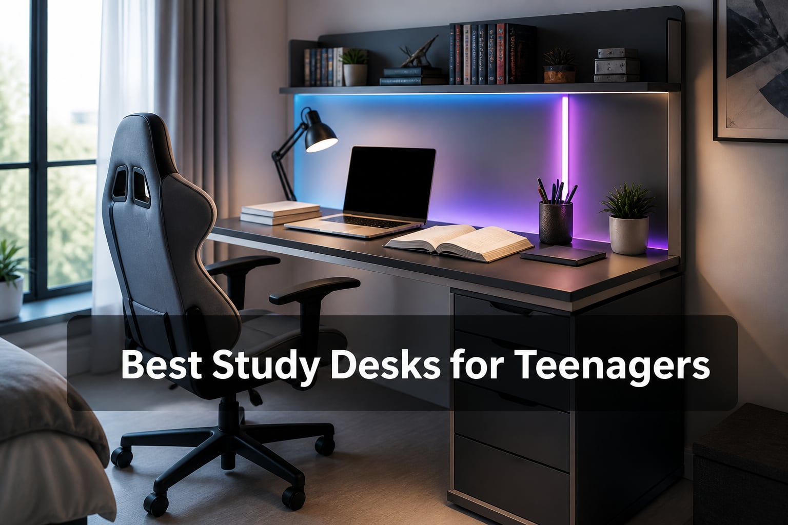 Best Study Desks for Teenagers
