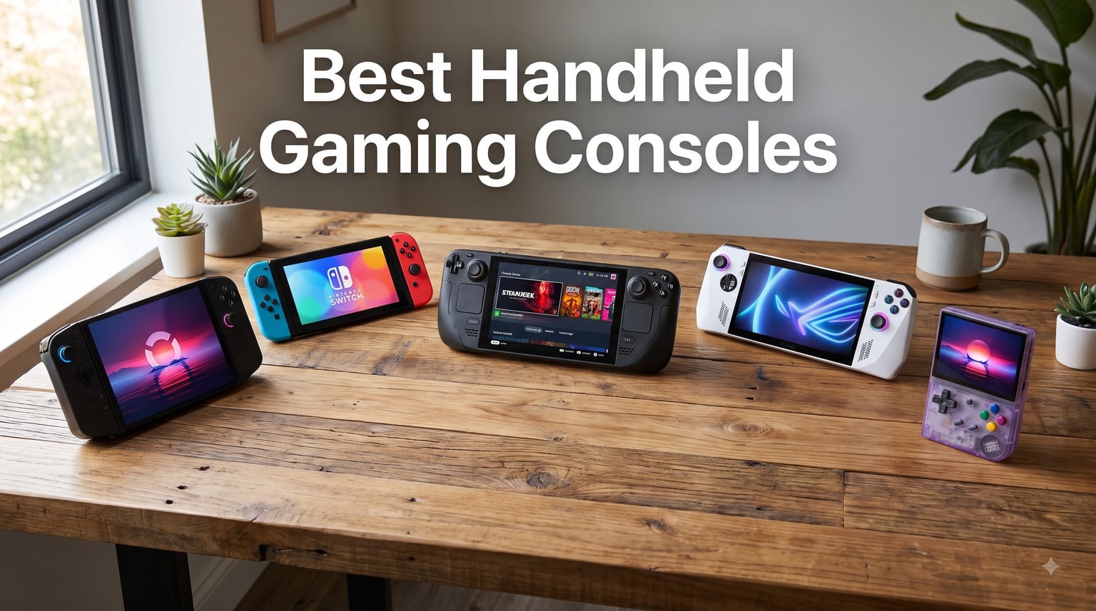 Best Handheld Gaming Consoles