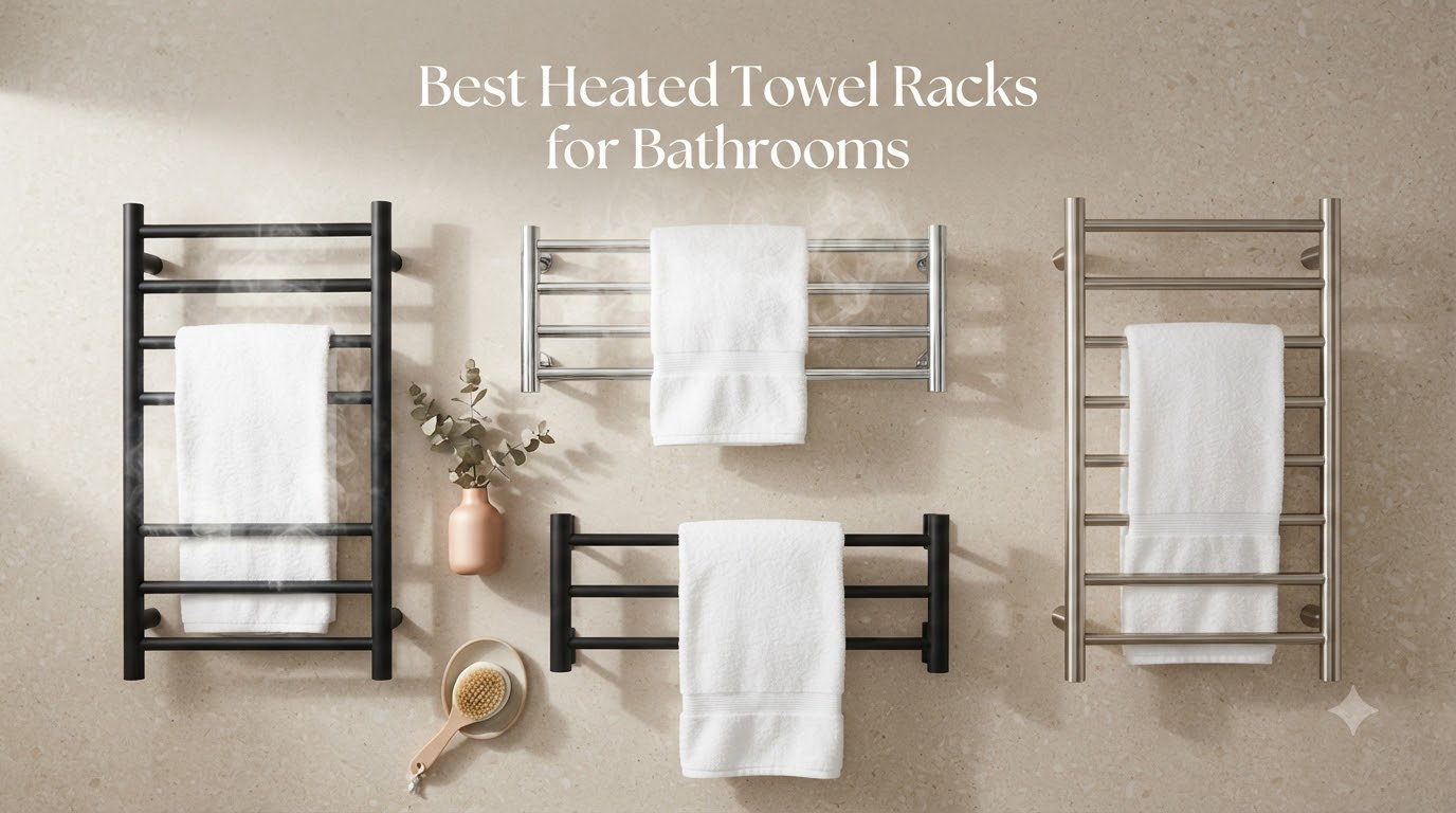 Best Heated Towel Racks for Bathrooms