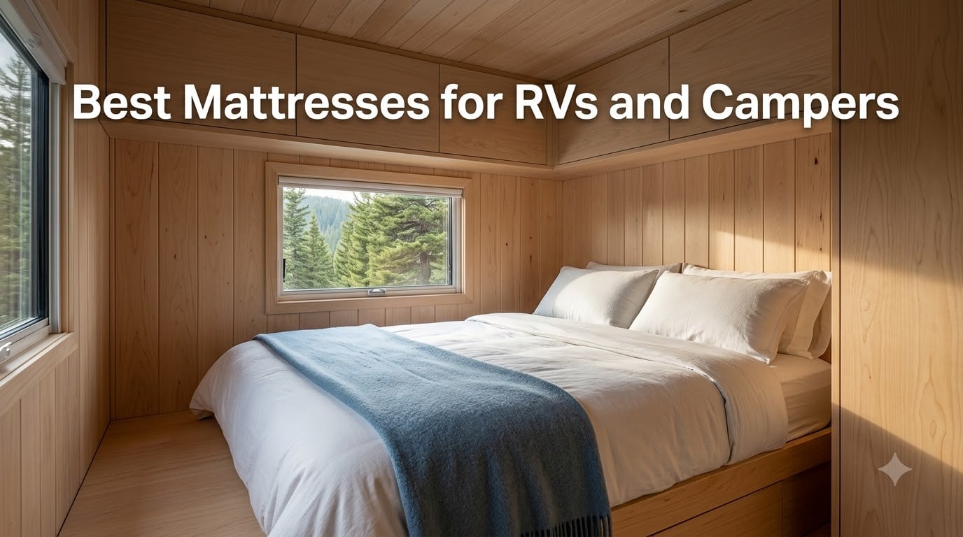 Best Mattresses for RVs and Campers