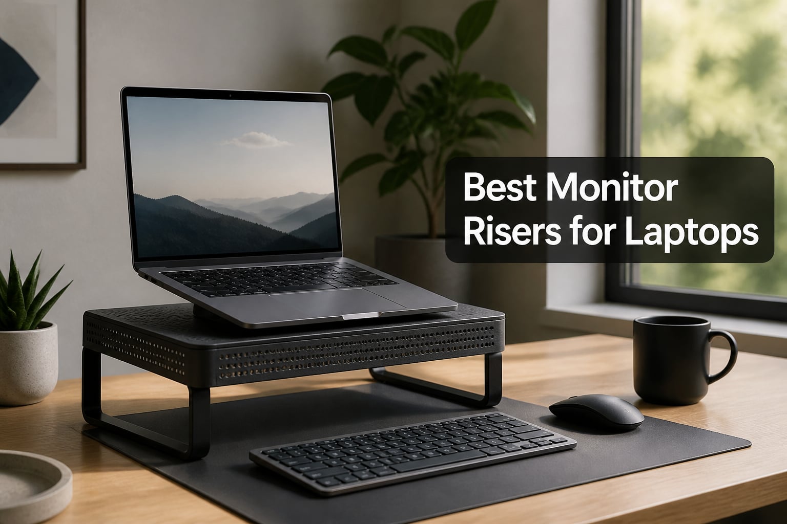 Best Monitor Risers for Laptops