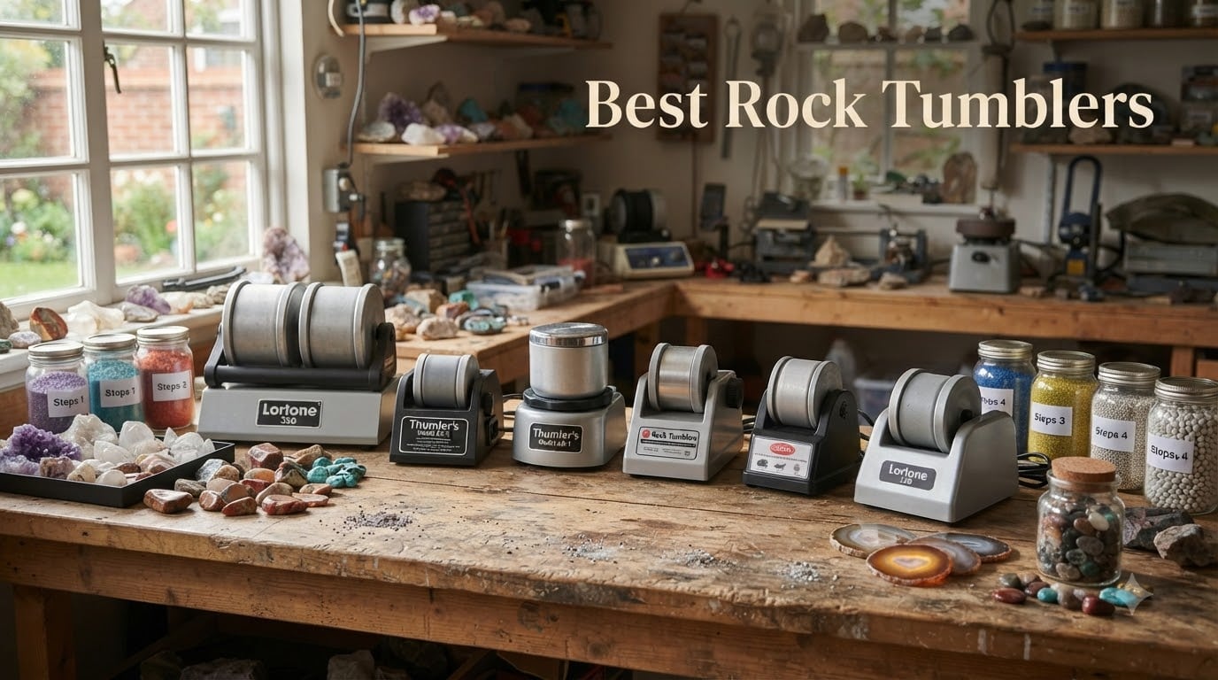 Best Rock Tumblers