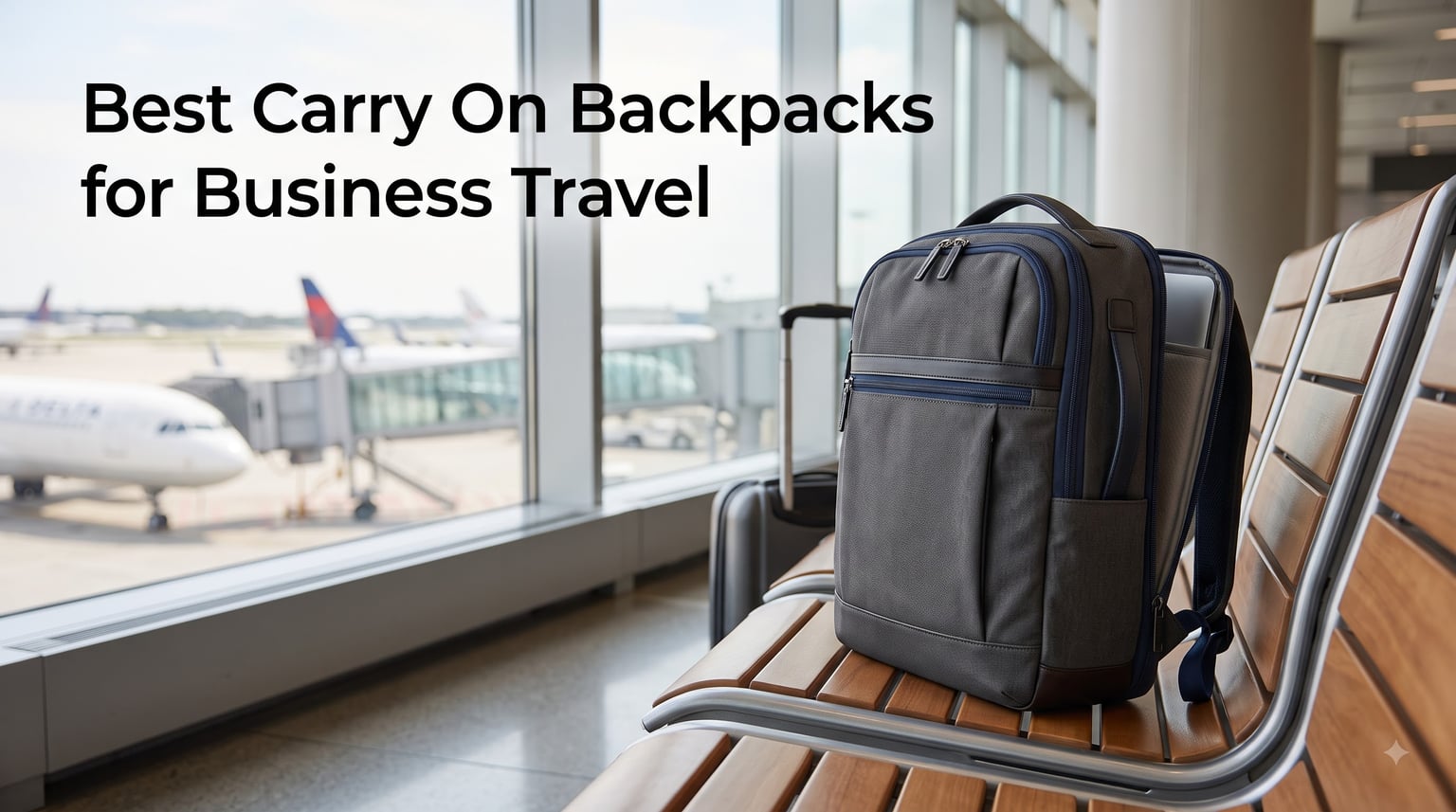 Best Carry On Backpacks for Business Travel