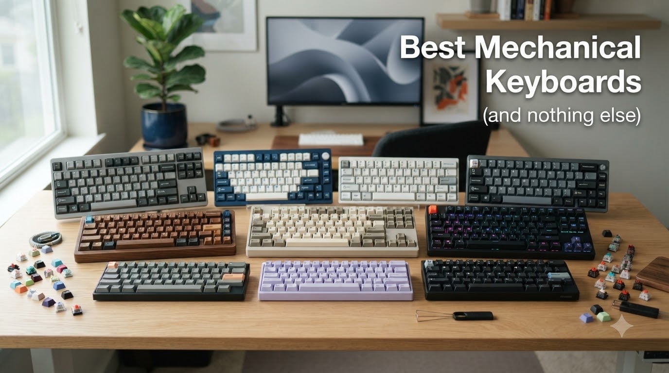 Best Mechanical Keyboards