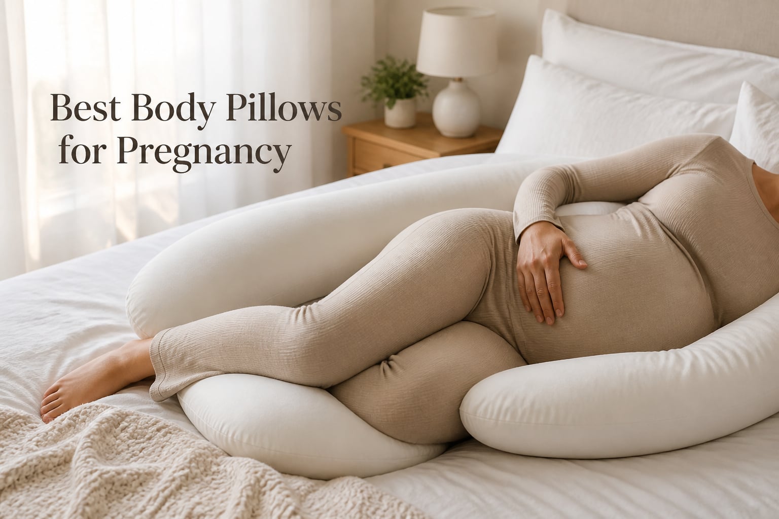 Best Body Pillows for Pregnancy