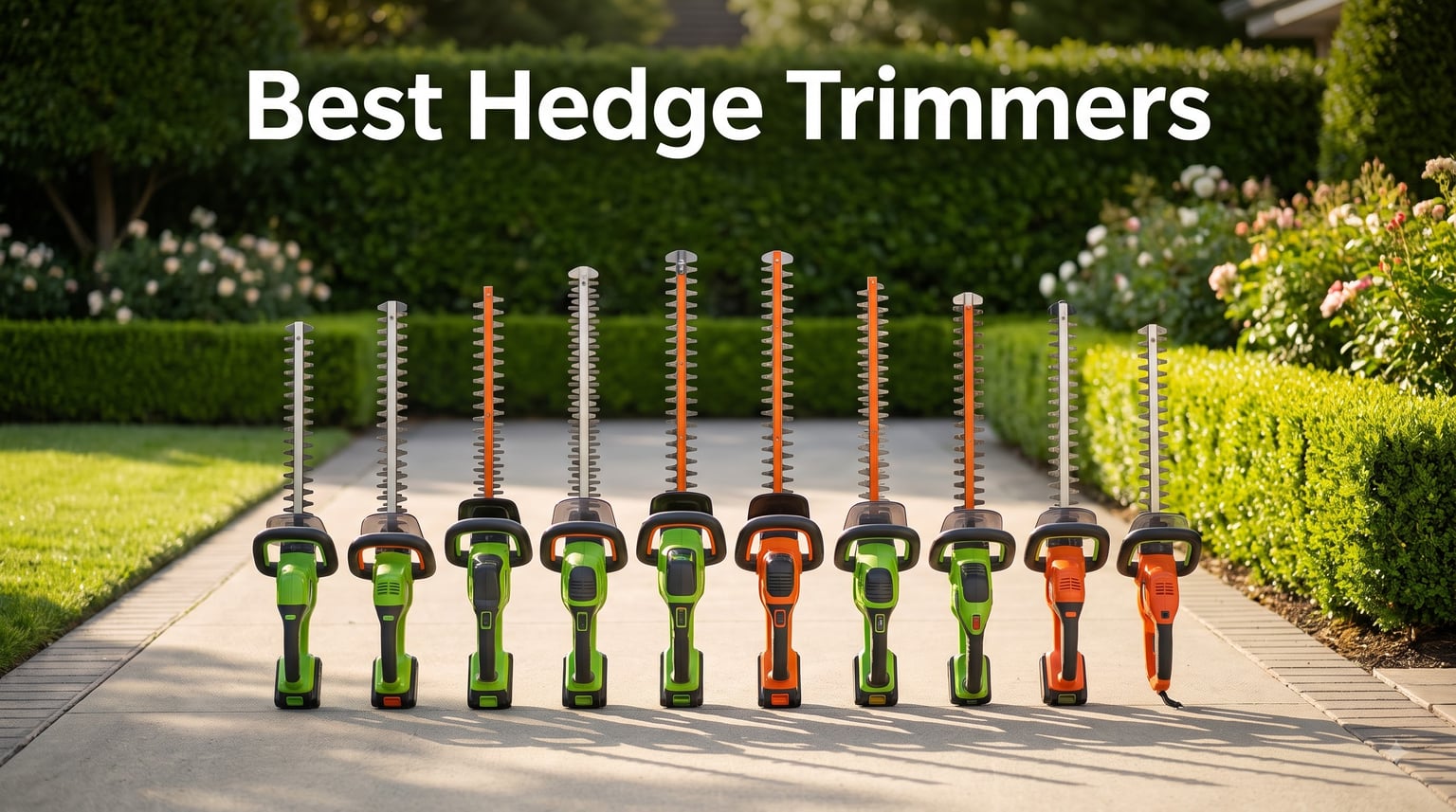 Best Hedge Trimmers
