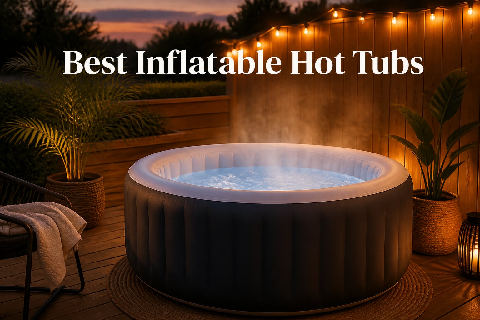 Best Inflatable Hot Tubs