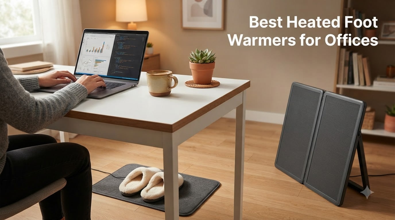 Best Heated Foot Warmers for Offices