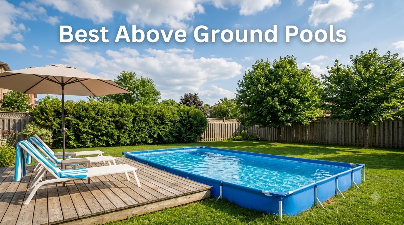 Best Above Ground Pools