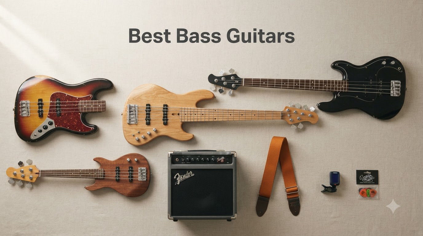 Best Bass Guitars