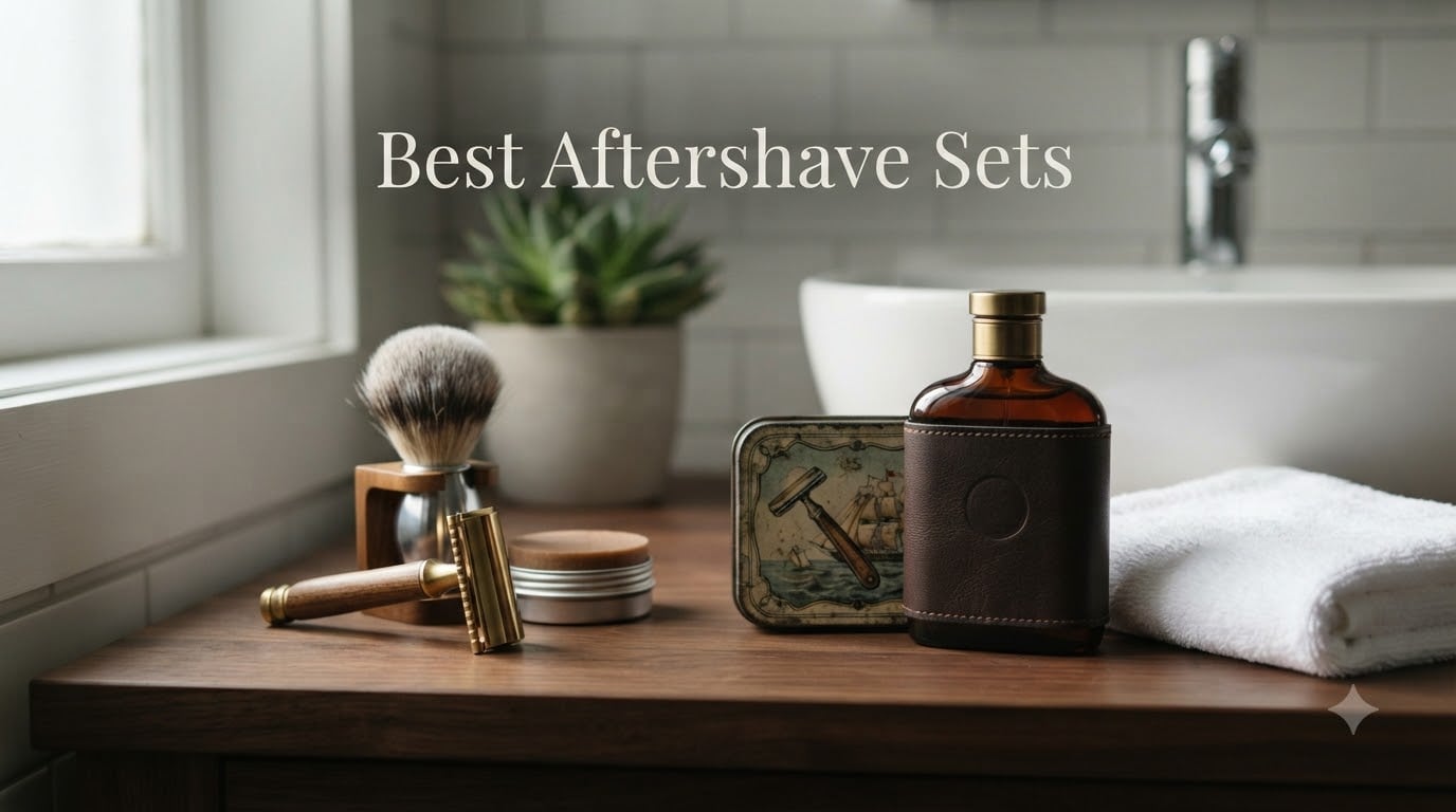 Best Aftershave Sets