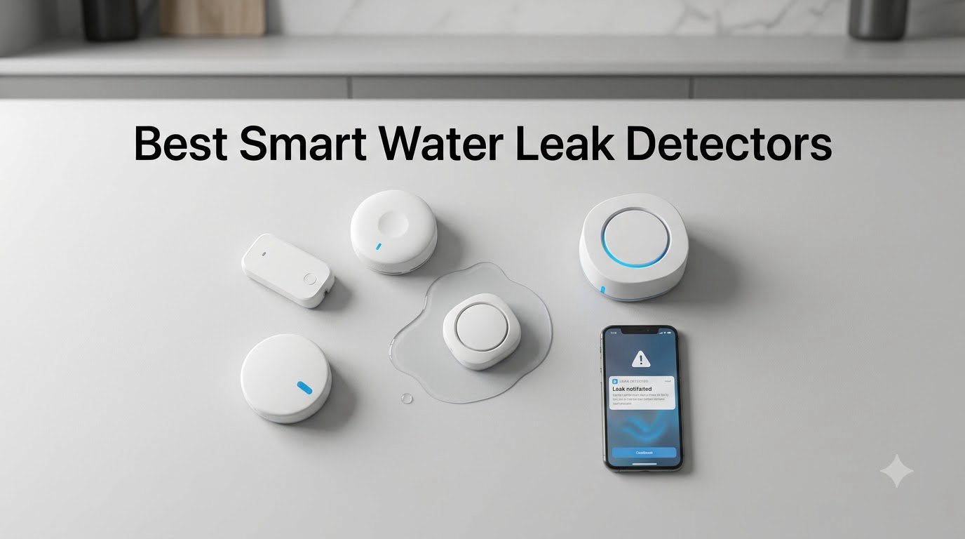 Best Smart Water Leak Detectors