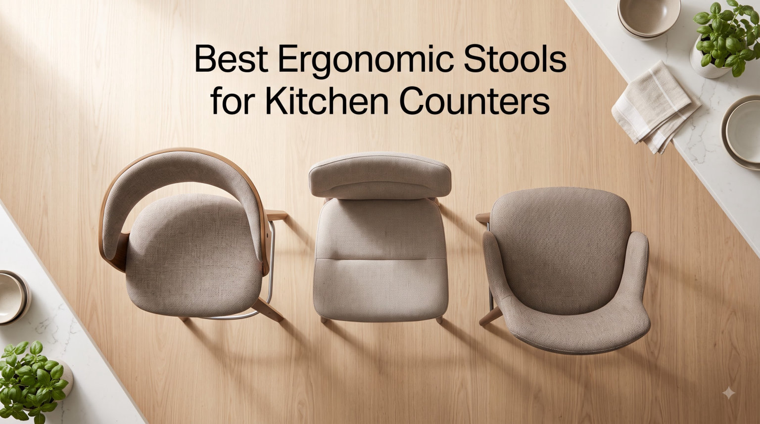 Best Ergonomic Stools for Kitchen Counters