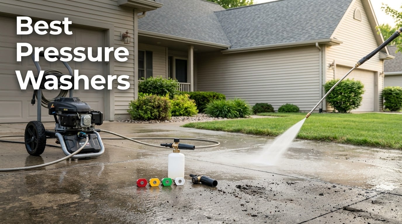 Best Pressure Washers