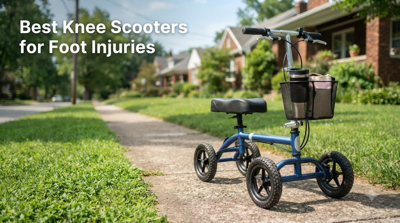 Best Knee Scooters for Foot Injuries