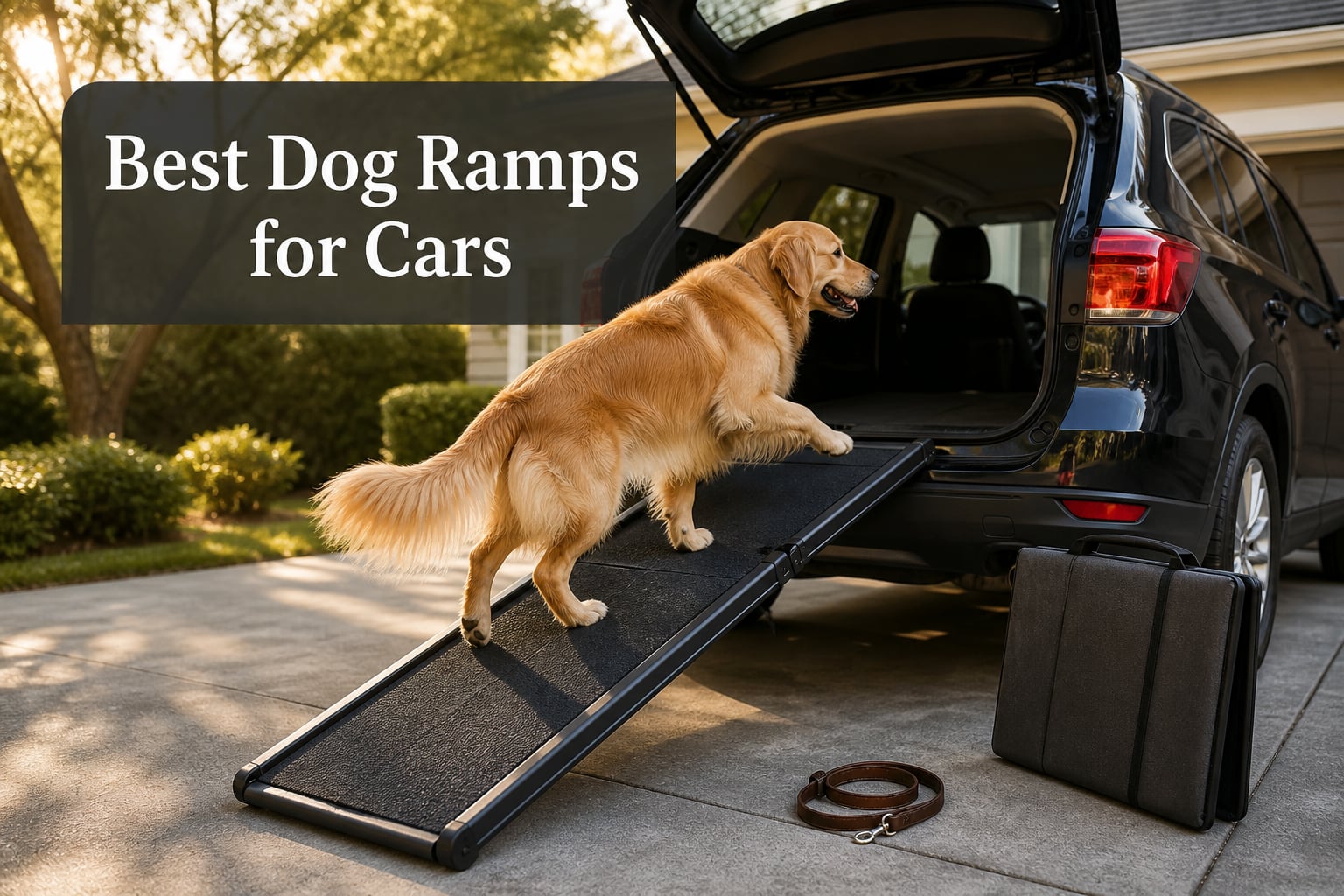 Best Dog Ramps for Cars