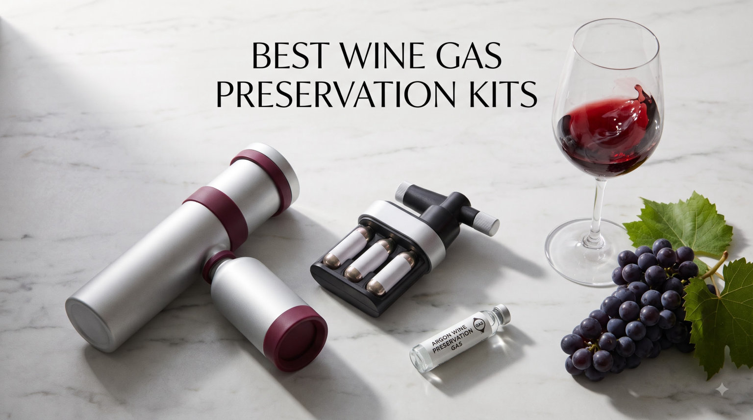 best wine gas preservation kits