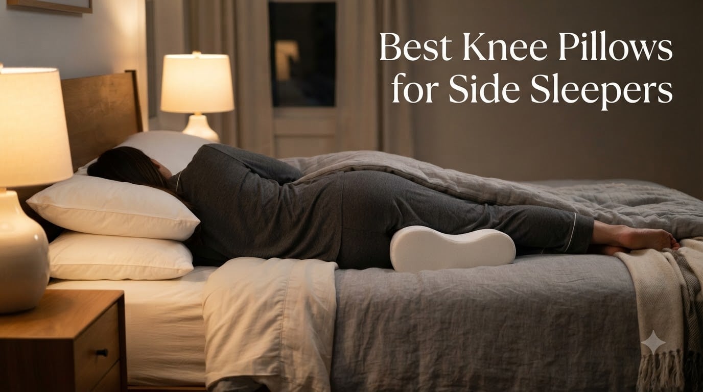 Best Knee Pillows for Side Sleepers