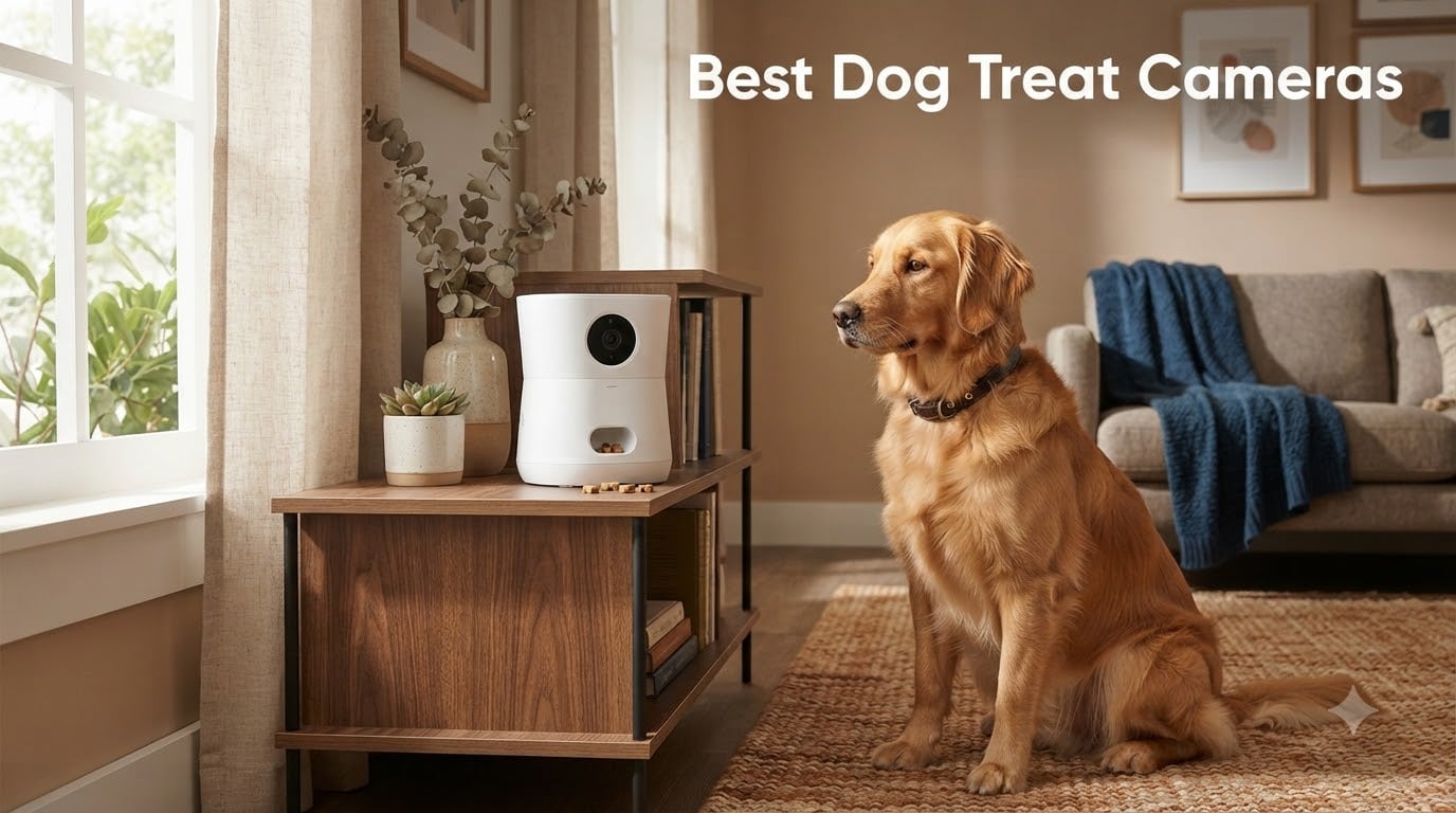 Best Dog Treat Cameras