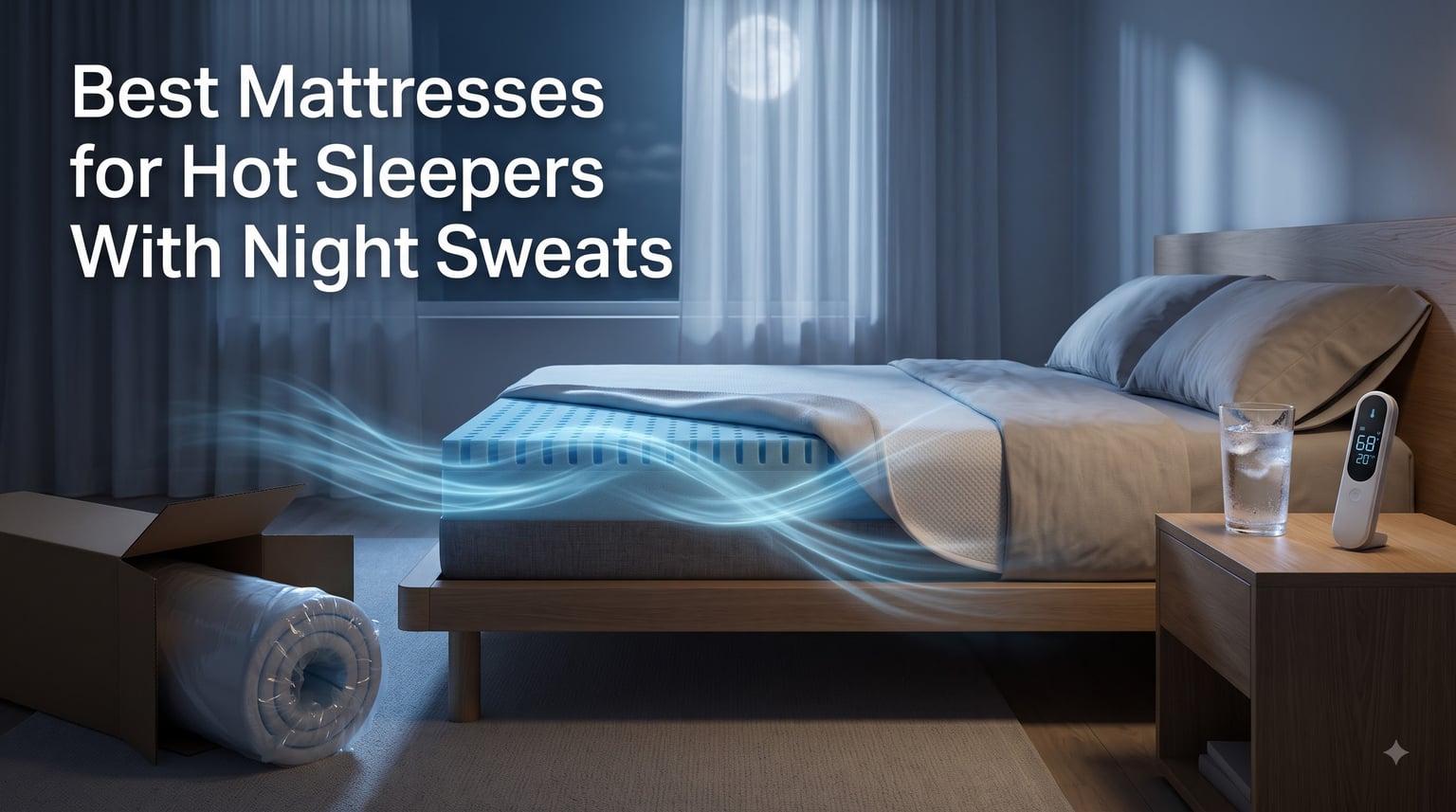 Best Mattresses for Hot Sleepers With Night Sweats
