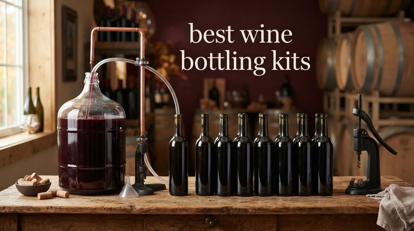 best wine bottling kits