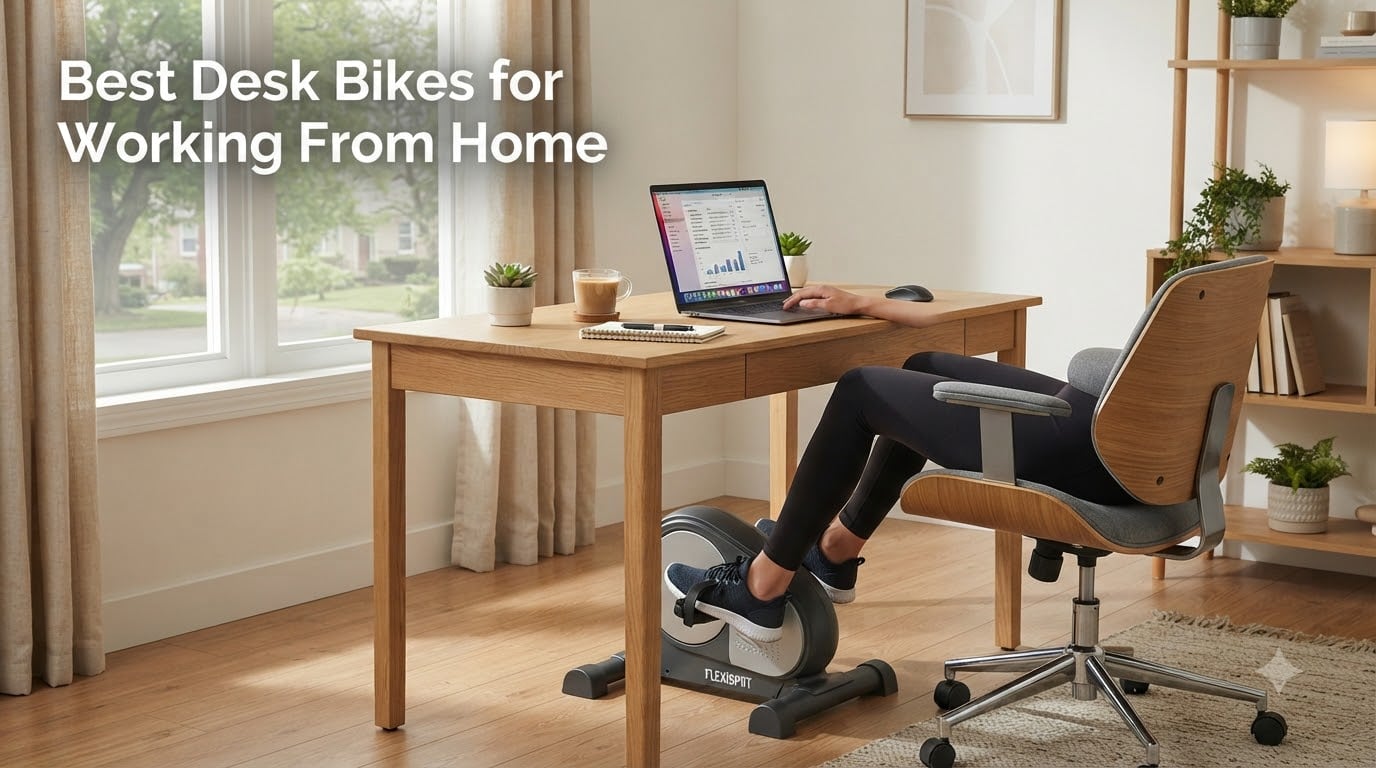 Best Desk Bikes for Working From Home