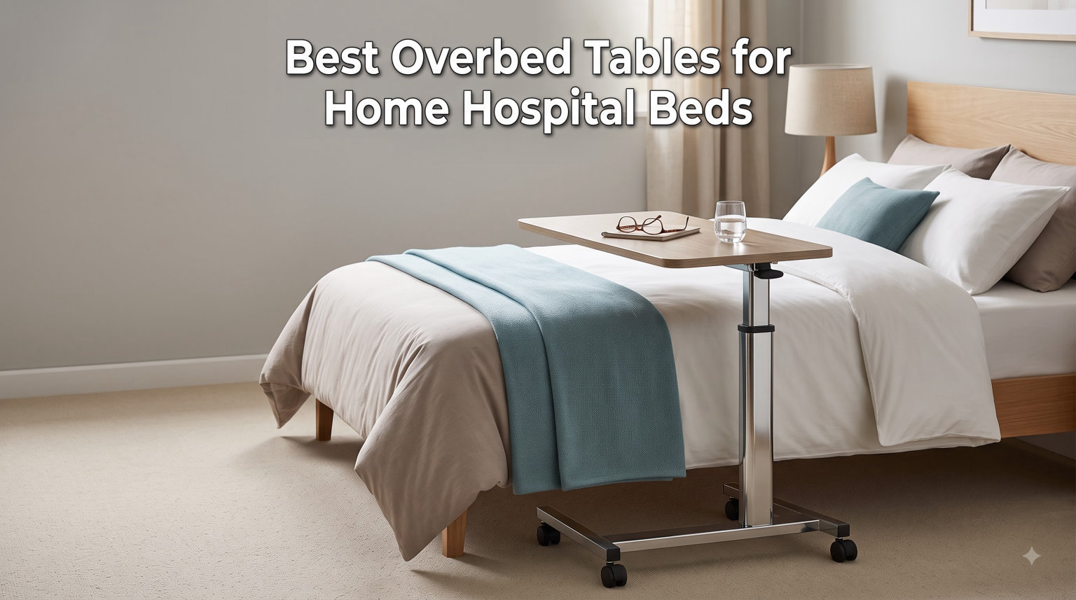 Best Overbed Tables for Home Hospital Beds