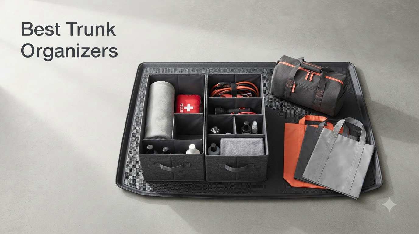 Best Trunk Organizers