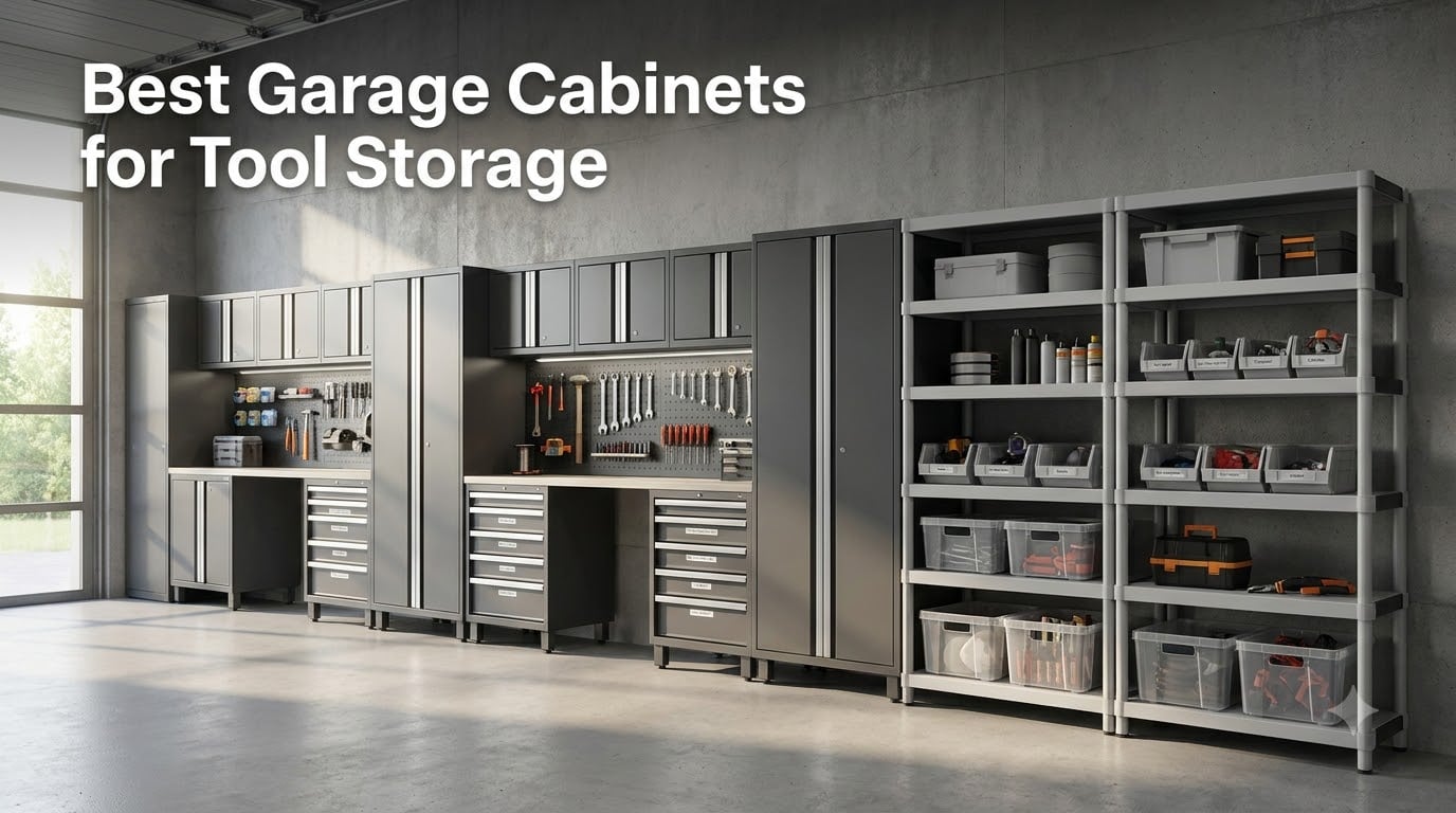 Best Garage Cabinets for Tool Storage