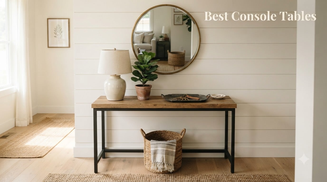 Best Console Tables