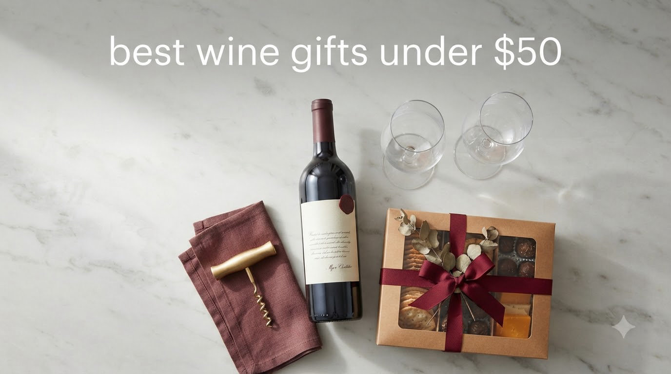 best wine gifts under $50
