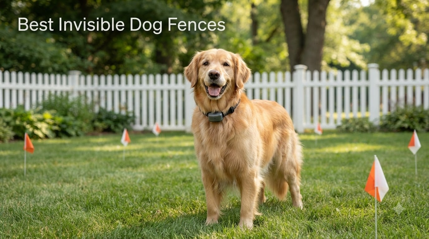 Best Invisible Dog Fences